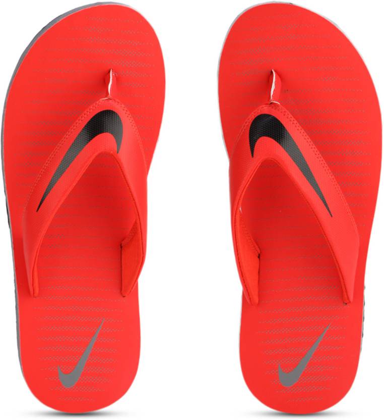 Nike Chroma 5 Slippers Max Orange Black Cool Grey Nike Chroma 5 Slippers