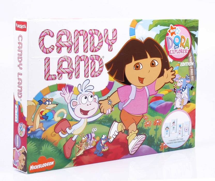 Dora Candy Land Board Game