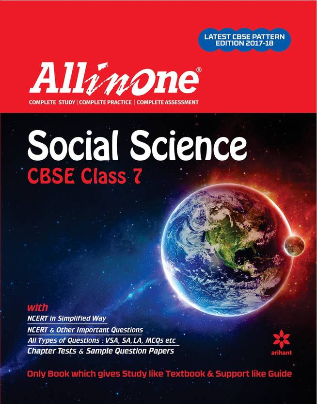 All In One CBSE SOCIAL SCIENCE Class 7th Buy All In One CBSE SOCIAL SCIENCE Class 7th by