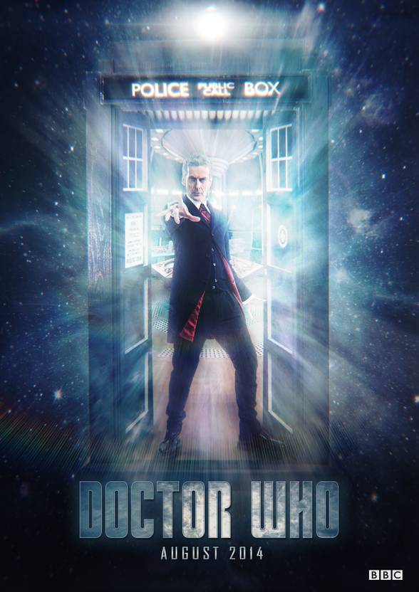 Belucky Wall Poster Doctor Who The Doctor Peter Capaldi