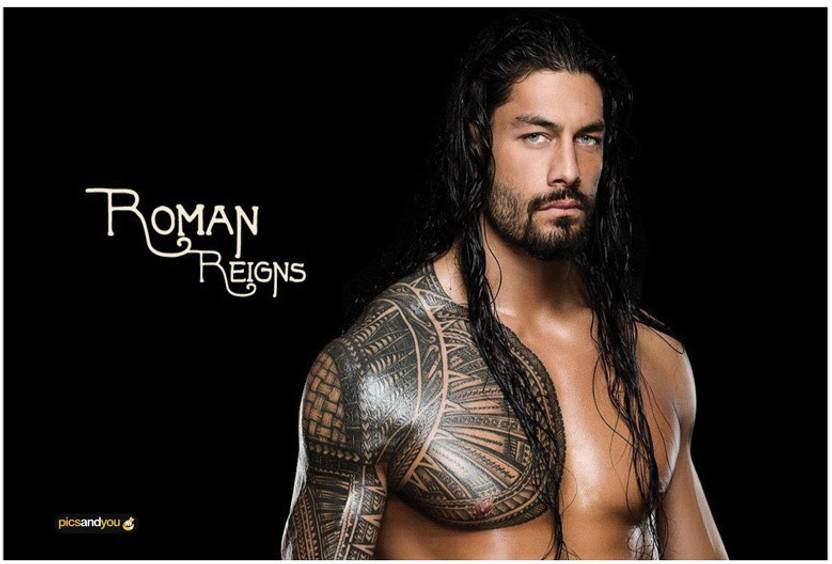 Pics And You Pics And You Wwe Roman Reigns 90 Laptop Skin 3m
