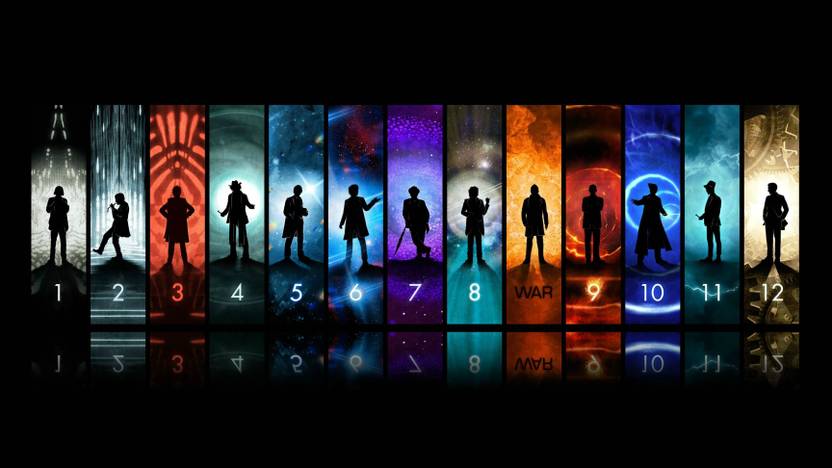 Belucky Wall Poster Doctor Who The Doctor Tardis John Hurt