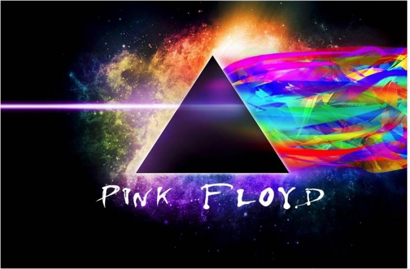 Pink Floyd Dark Side Of The Moon Graphic Art Poster Paper Print - Music ...