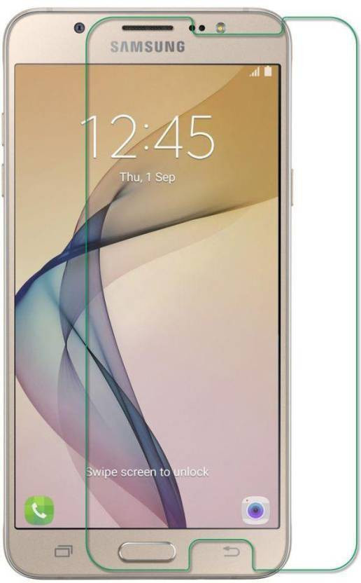 EASYBIZZ Tempered Glass Guard for Samsung Galaxy J7 Prime(Pack of 1)