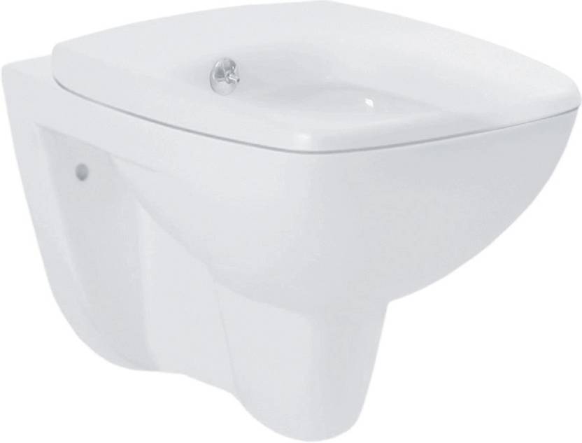Hindware Extended Water Closets WM ENIGMA Intg Jet Flush 92501 Western
