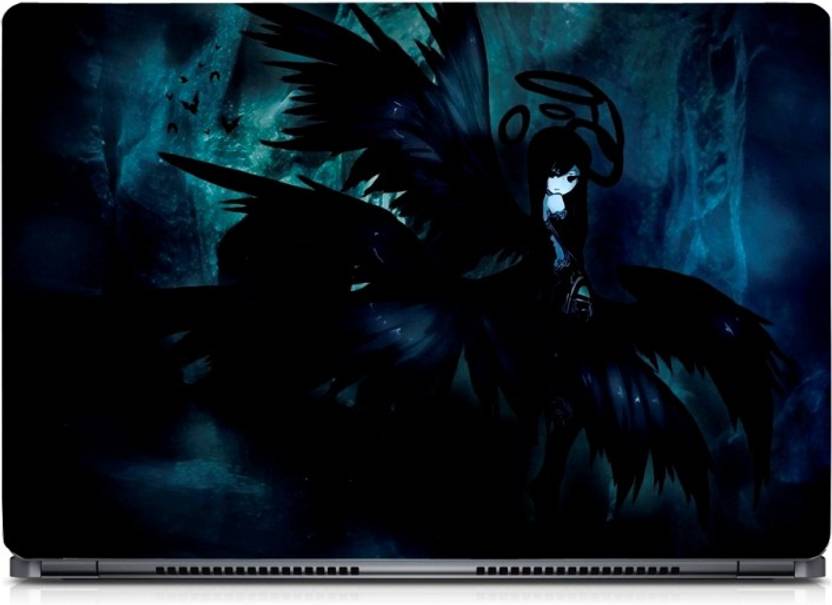 Hd Arts Dark Anime Girl Eco Vinyl Laptop Decal 15 6 Price In