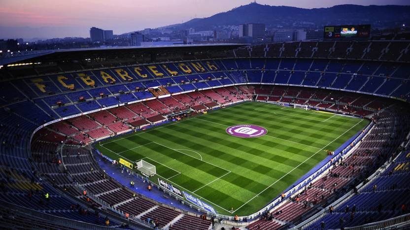 Belucky Wall Poster Barcelona Soccer Clubs Fc Barcelona