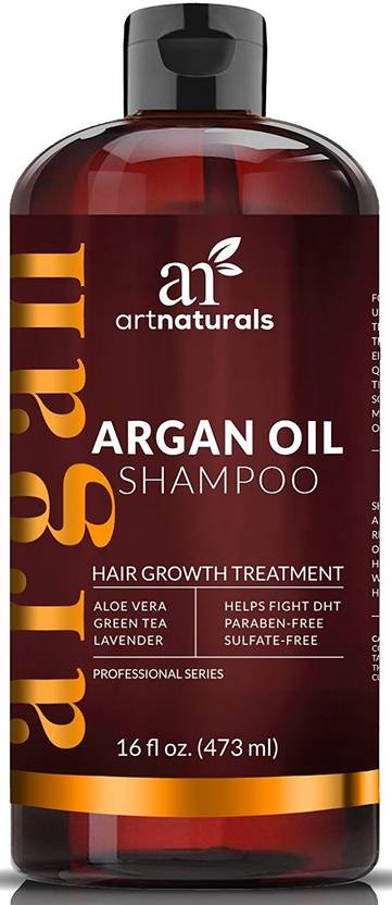 Artnaturals Organic Argan Oil Hair Loss Shampoo For Regrowth 16 Oz