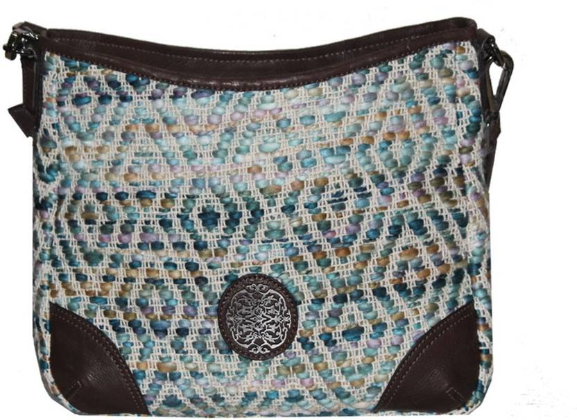 Giant Roots Shoulder Bag Multicolor Best - Woven Leather Bags India Giant Roots Shoulder Bag Multicolor Best - Woven Leather Bags India