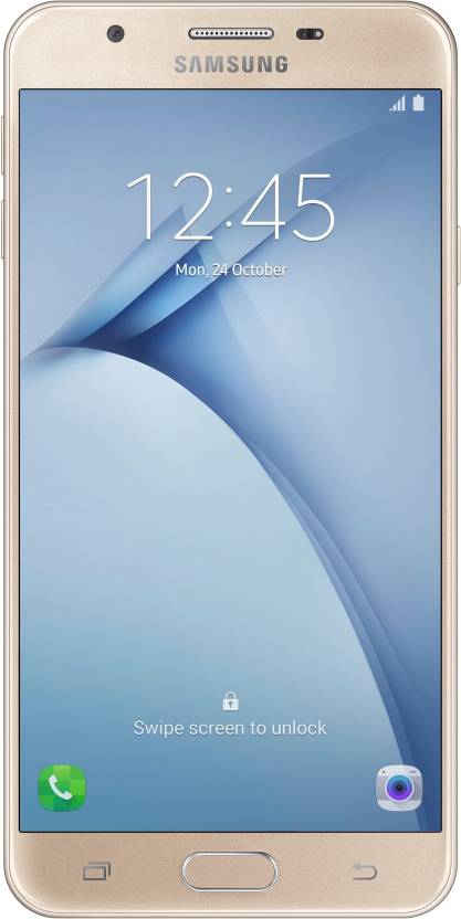 For 12900/-(19% Off) Samsung Galaxy On Nxt (Gold, 32 GB) (3 GB RAM) at Flipkart