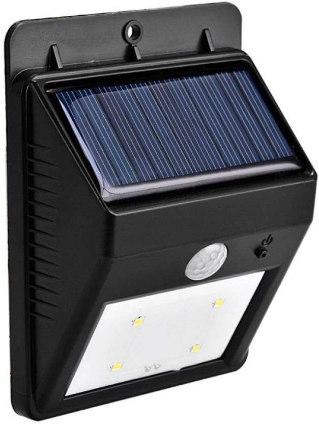 Vibex Weatherproof Bright Outdoor Led Motion Sensor Detector Vibex Weatherproof Bright Outdoor Led Motion Sensor Detector Activated Solar Light Set Wall Mounted