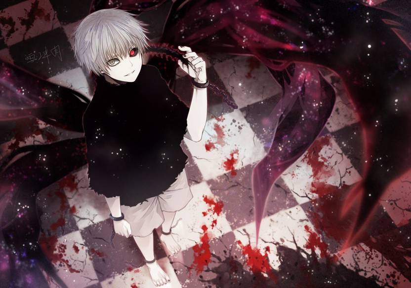 Ananyadesigns Anime Tokyo Ghoul Kaneki Ken Wallposter Paper