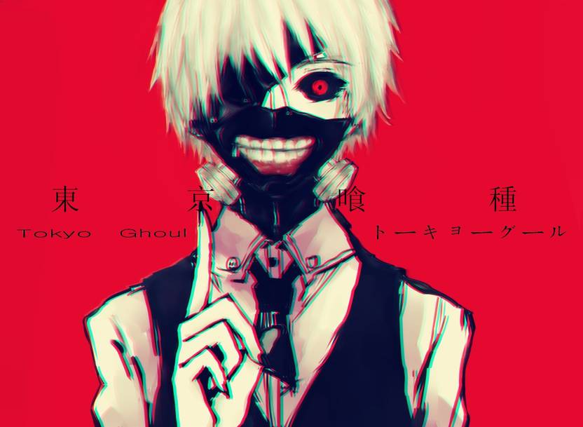 Ananyadesigns Anime Tokyo Ghoul Kaneki Ken Boys Wallposter