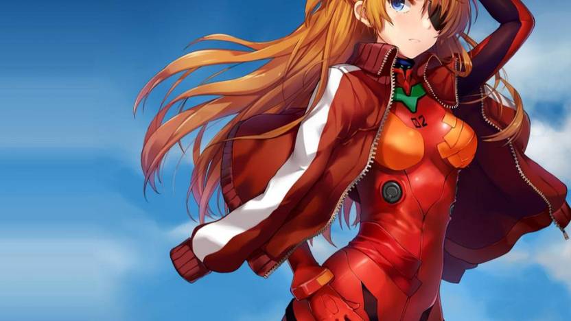 Athahdesigns Anime Neon Genesis Evangelion Asuka Langley