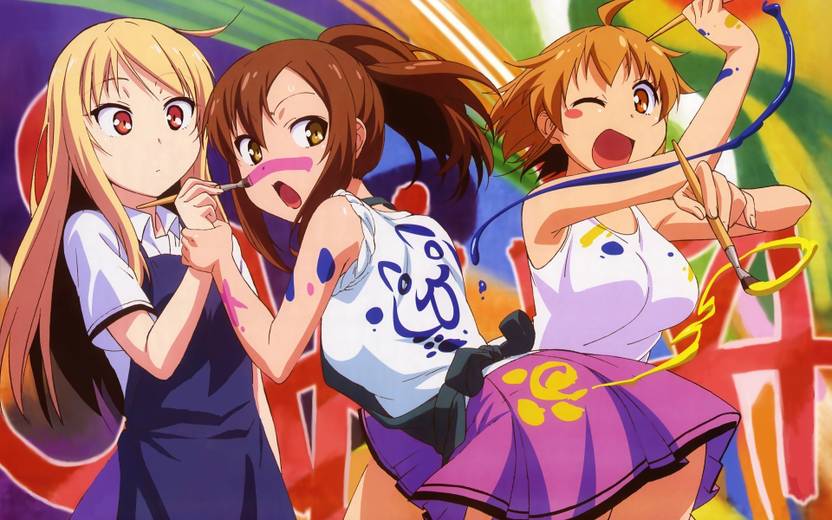 Athahdesigns Anime Sakurasou No Pet Na Kanojo Shiina Mashiro