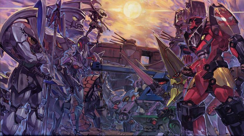 Ananyadesigns Anime Kamina Littner Yoko Simon Sun Tengen