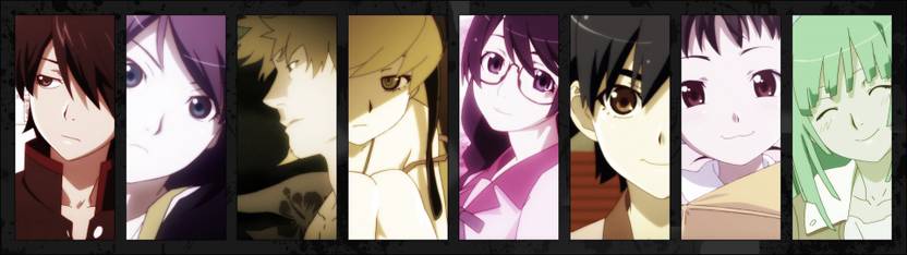 Athahdesigns Anime Anime Monogatari Series Araragi Koyomi