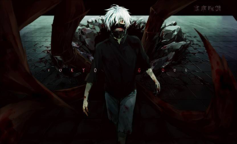 Ananyadesigns Anime Tokyo Ghoul Kaneki Ken Boys Wallposter