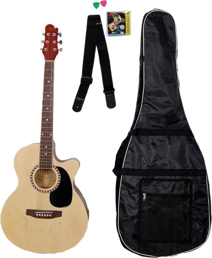 Polo Kaps ST 10AC Acoustic GuitarÂ Â Beige available at Flipkart for Rs
