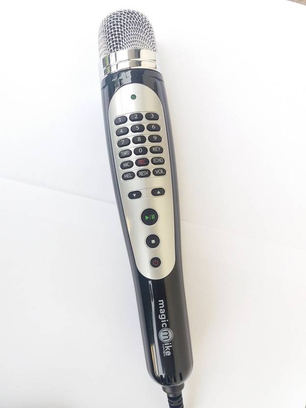 Kortek Magic Mike YK16 Karaoke With 5500+ Songs Microphone Kortek