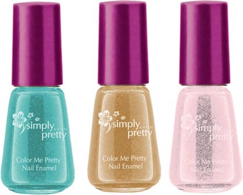 Avon Anew Color Me Pretty Nail Enamel Set Of 3 Ballerina Sweet Avon Anew Color Me Pretty Nail Enamel Set Of 3 Ballerina Sweet