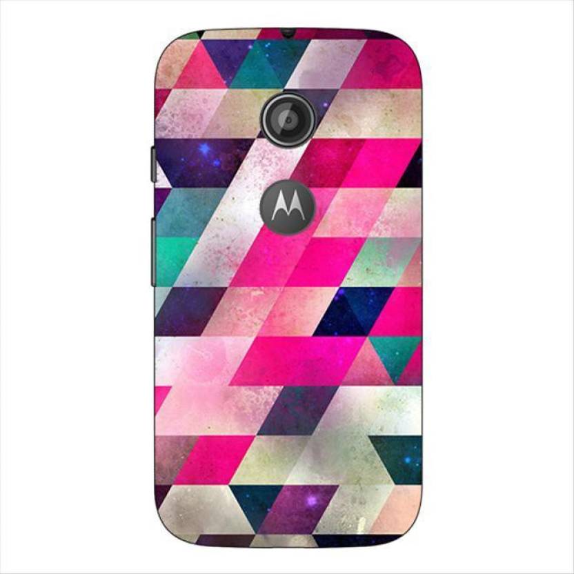 Ninja Cases Back Cover for Motorola Moto E (2nd Gen) 3G - Ninja Cases ...