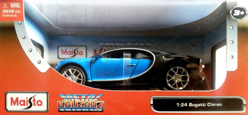 Maisto 1 24 Bugatti Chiron For Maisto 1 24 Bugatti Chiron Blue And Black
