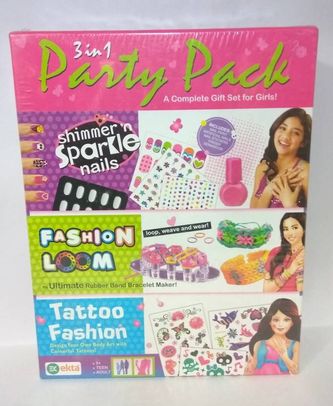 Ekta Tattoo Nail Art And Loom Band Board Game Tattoo Nail Art And