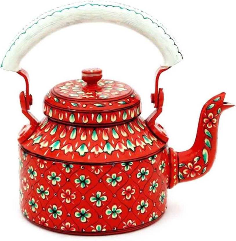 Craft Junction Handpainted Traditional Colourfull Decorative Tea