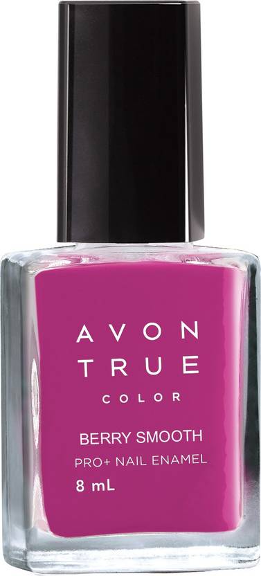 Avon True Color Pro Plus Nail Enamel Berry Smooth Price In India