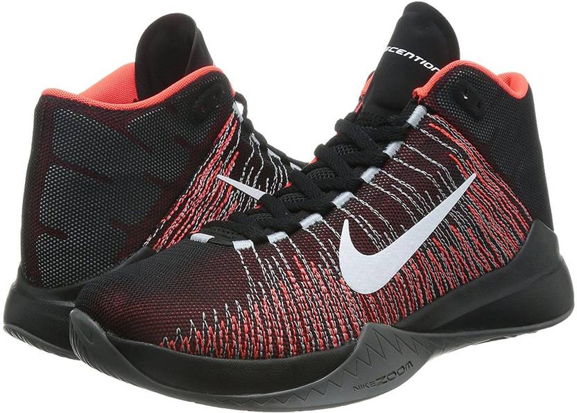 Nike Zoom Ascention Orange Grey
