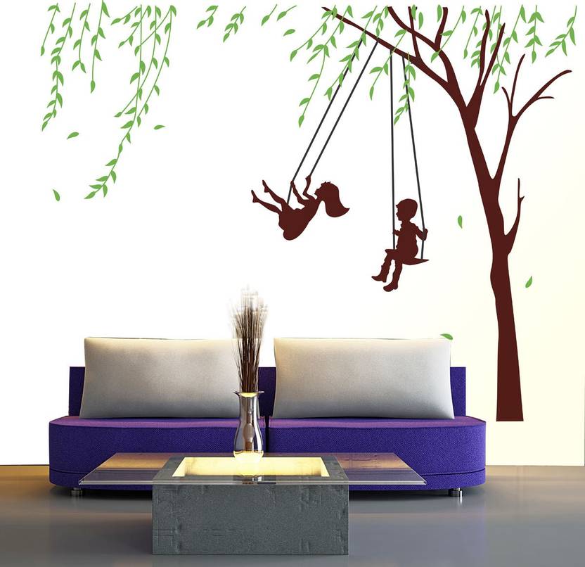 New Way Decals  Wall  Sticker  Fantasy Wallpaper  Price in 