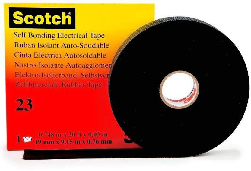 3M Rubber Tape 3M SCOTCH 23 19MM Price in India Buy 3M Rubber Tape 3M
