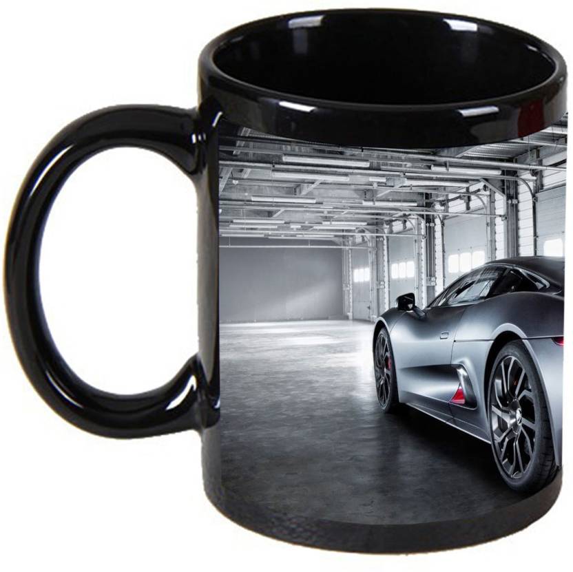 Muggies Magic Design for best jaguar car D1839 Ceramic Coffee Mug Price ...
