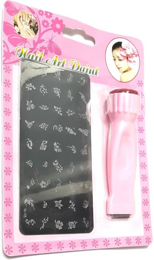 DIY Nail Art Stamp Kit With 45 Designs - Price in India, Buy DIY Nail