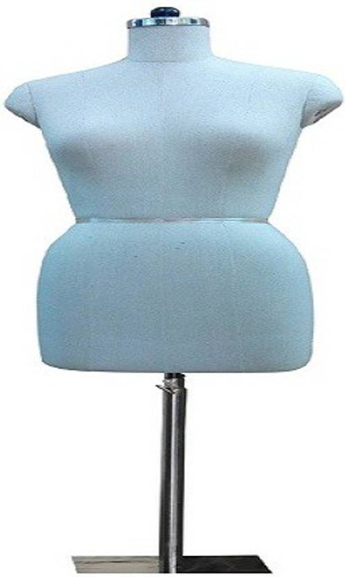 Adams Mannequins Female Dress Forms Dff12l1 Decorative Showpiece