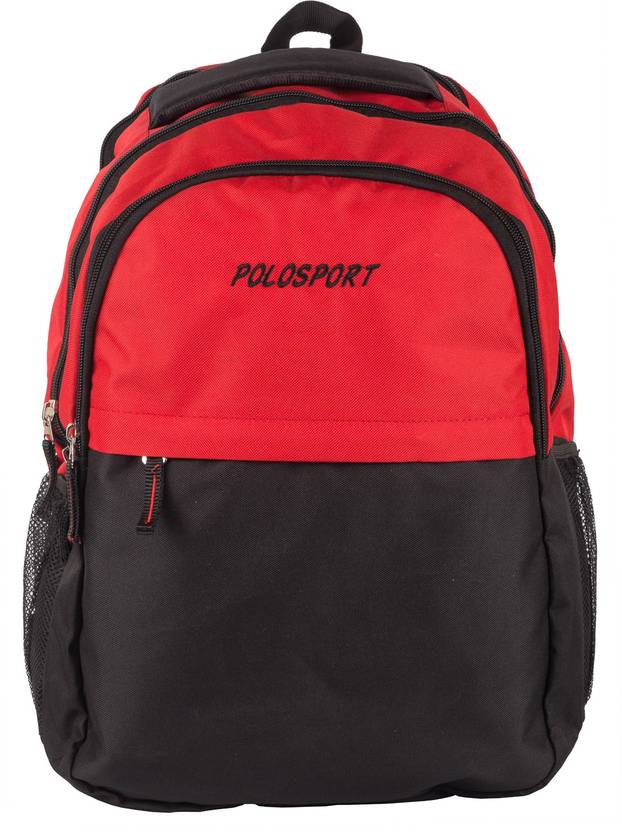SSTL Laptop Backpack 2.5 L Laptop Backpack Red, Black Price in India