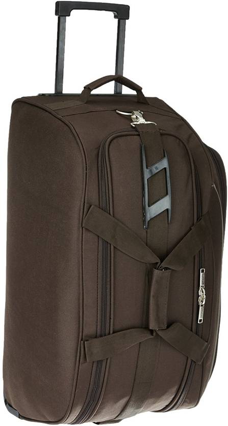 To Pr0030155 Cf Turin Duffle Trolley 55 Coffee Travel To Pr0030155 Cf Turin Duffle Trolley 55 Coffee Travel Duffel Bag