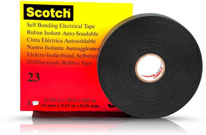 3M Rubber Tape 3M™ Scotch 23 25MM X 9 15 M Price in India Buy 3M