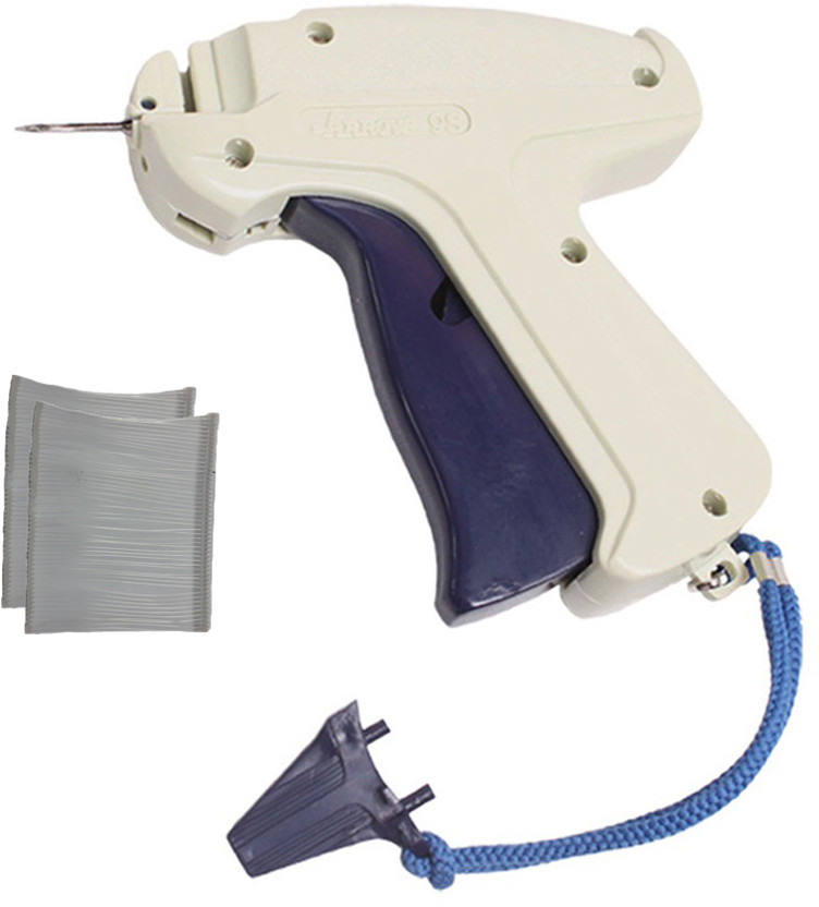 Arrow Price Tag Gun 5 Extra Needle 5000 3/" BLACK Barbs Clothing Tagging Attacher