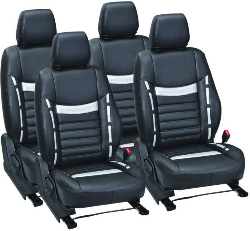 Auto Classic Pu Leather Car Seat Cover For Chevrolet Beat In Auto Classic Pu Leather Car Seat Cover For Chevrolet Beat Mono Back Without Arm Rest 5 Seater 2 Head Rests