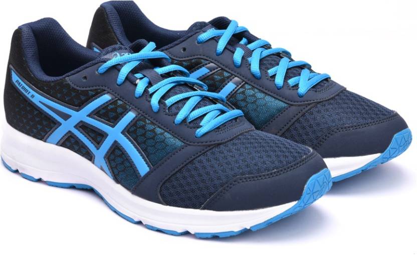 Asics PATRIOT8 Running Shoes For Men - Buy DARK NAVY/BLUE JEWEL/BLACK Color  Asics PATRIOT8 Running Shoes For Men Online at Best Price - Shop Online for  Footwears in India 