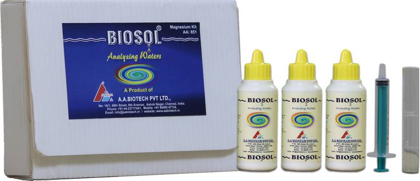 Biosol Liquid Aquarium Water Test Kit Price In India Biosol Liquid Aquarium Water Test Kit