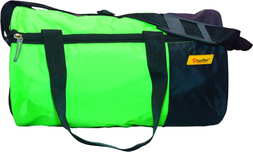 For 200/-(87% Off) Sanstar SPORTY01 Gym Bag (Multicolor) at Flipkart