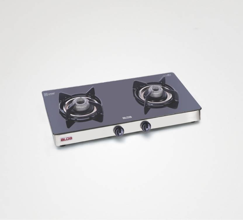 Glen Alda Kitchen Lpg Gas Stove Cta 121 Gt Ai Glass Cooktop Auto