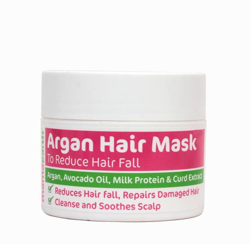 Mamaearth Argan Hair Mask To Reduce Hairfall And Strenghten