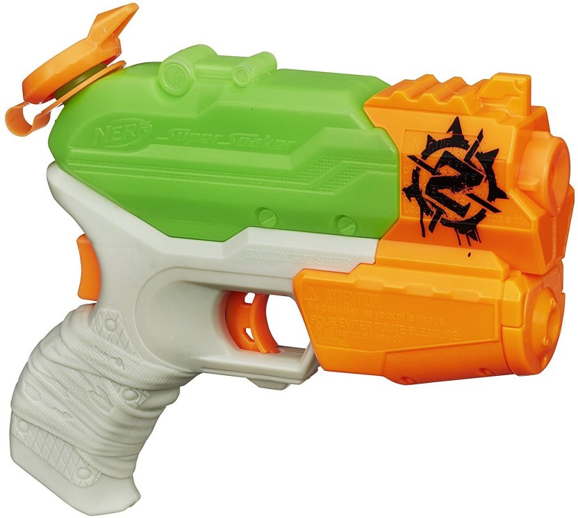 Star Wars Nerf Super Soaker First Order Stormtrooper Blaster Kids Toy Water Gun