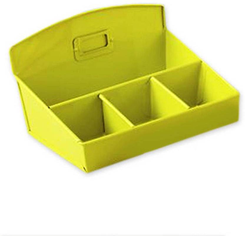Flipkart Com The New Look 4 Compartments Mild Steel Desk Organizer The New Look 4 Compartments Mild Steel Desk Organizer