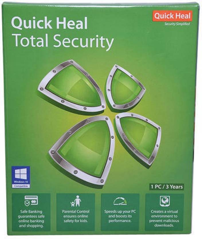 Quick Heal Total Security Software Quick Heal Total Security Software