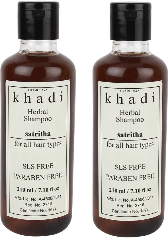 Khadi Herbal Satritha Sls Free Paraben Free Extra Nourishing